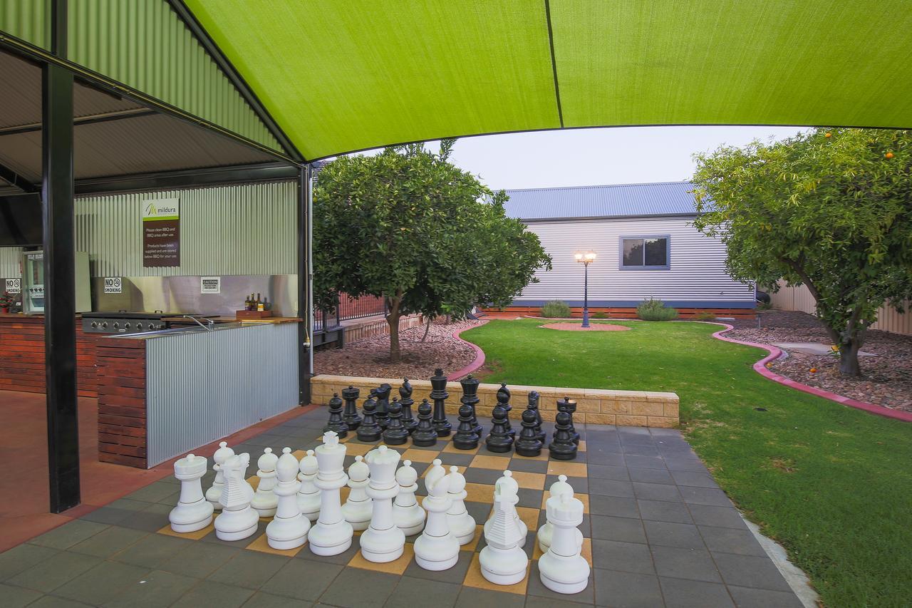 Mildura Holiday Villas ภายนอก รูปภาพ