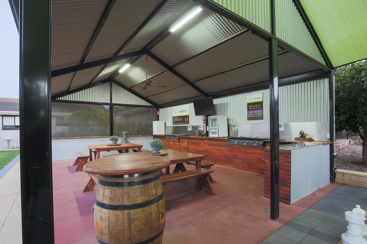 Mildura Holiday Villas ภายนอก รูปภาพ