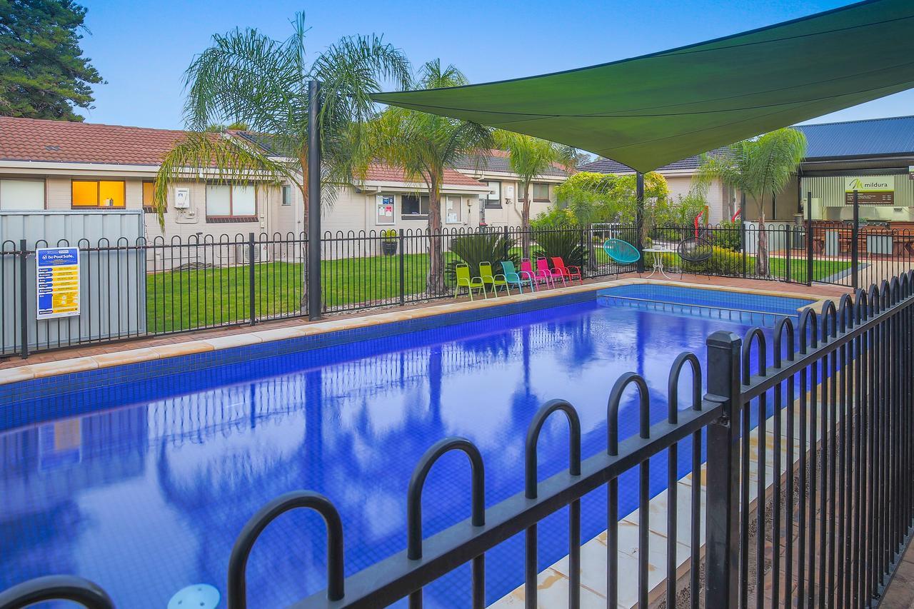 Mildura Holiday Villas ภายนอก รูปภาพ