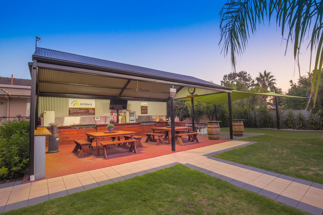 Mildura Holiday Villas ภายนอก รูปภาพ