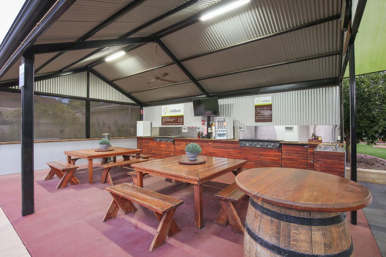 Mildura Holiday Villas ภายนอก รูปภาพ