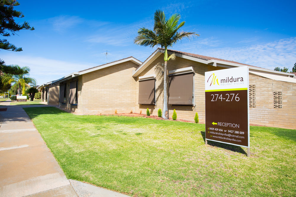 Mildura Holiday Villas ภายนอก รูปภาพ