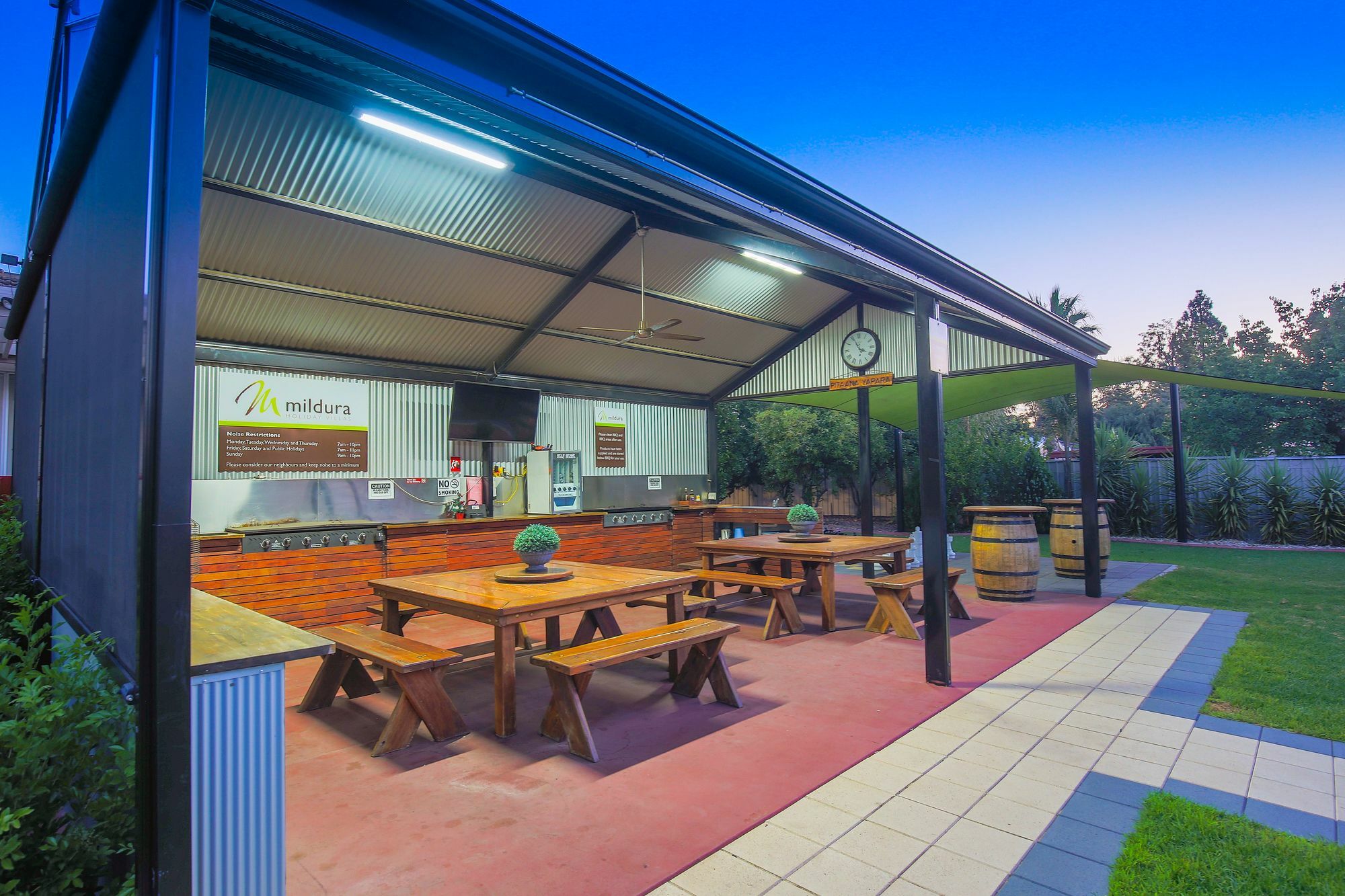 Mildura Holiday Villas ภายนอก รูปภาพ