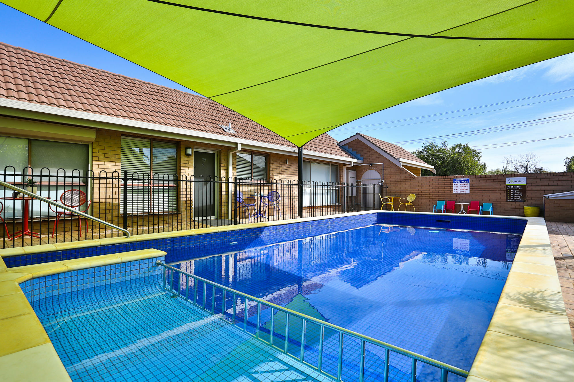 Mildura Holiday Villas ภายนอก รูปภาพ